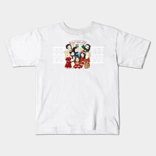 Christmas ChibiVersailles Kids T-Shirt